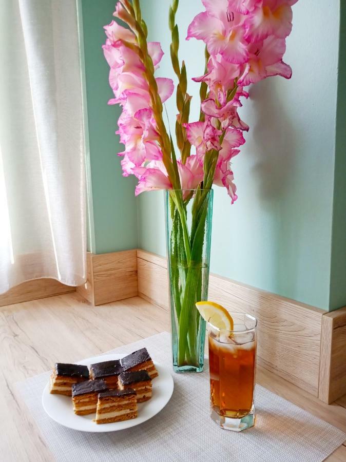 Апартаменты Valentina Apartman Эгер Экстерьер фото