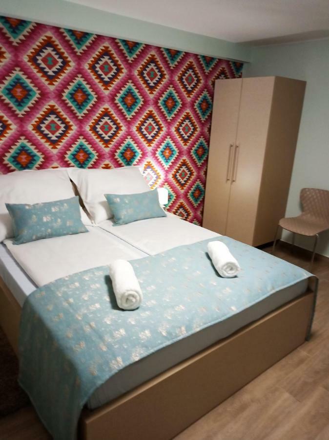 Апартаменты Valentina Apartman Эгер Экстерьер фото