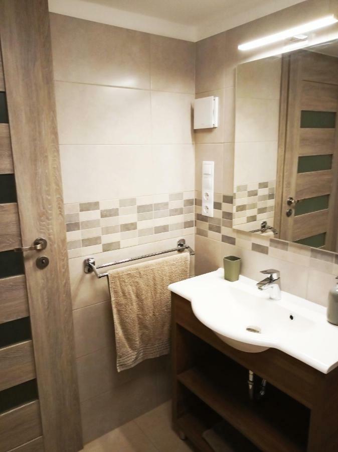 Апартаменты Valentina Apartman Эгер Экстерьер фото